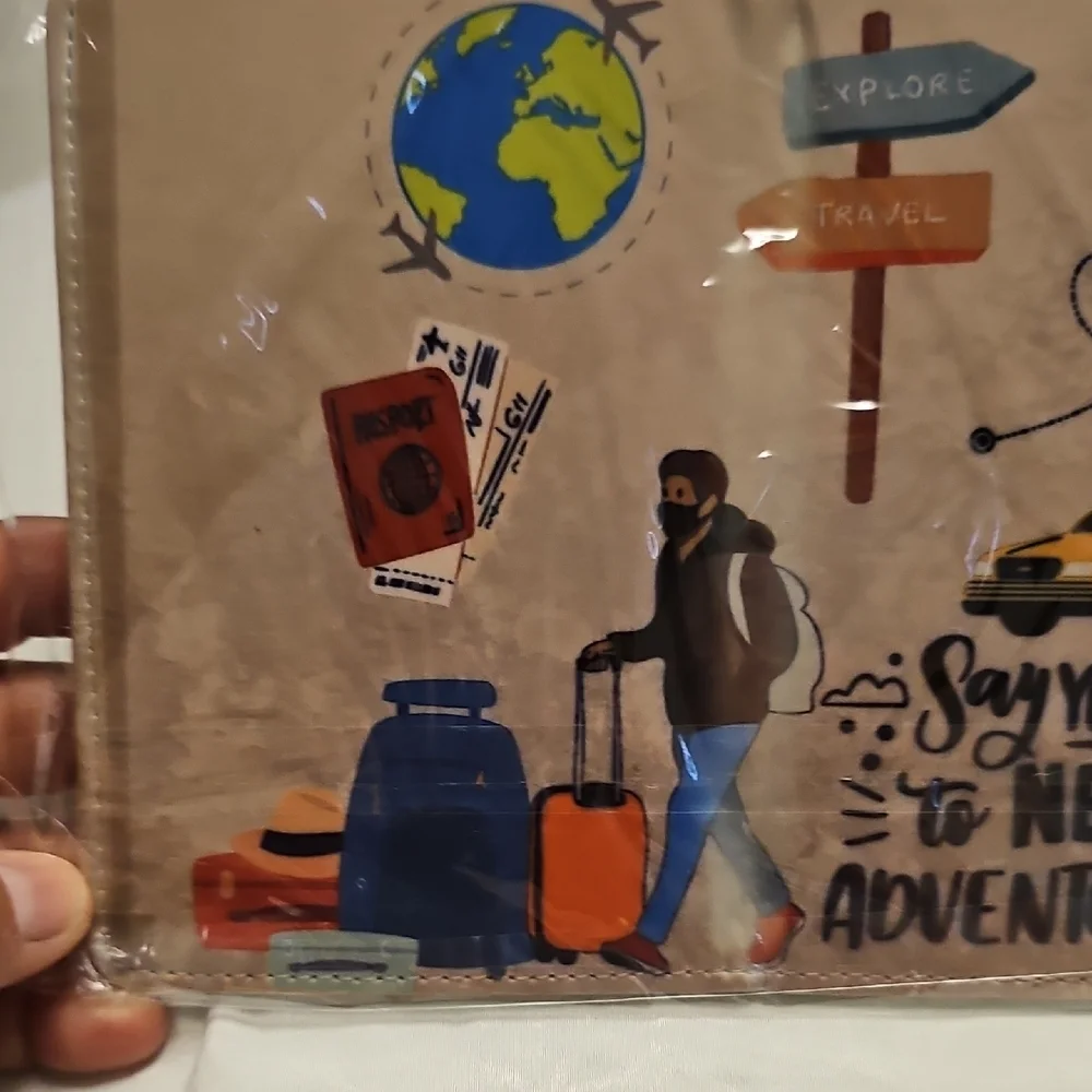 Travel Adventures Passport Holder ( Bundle)